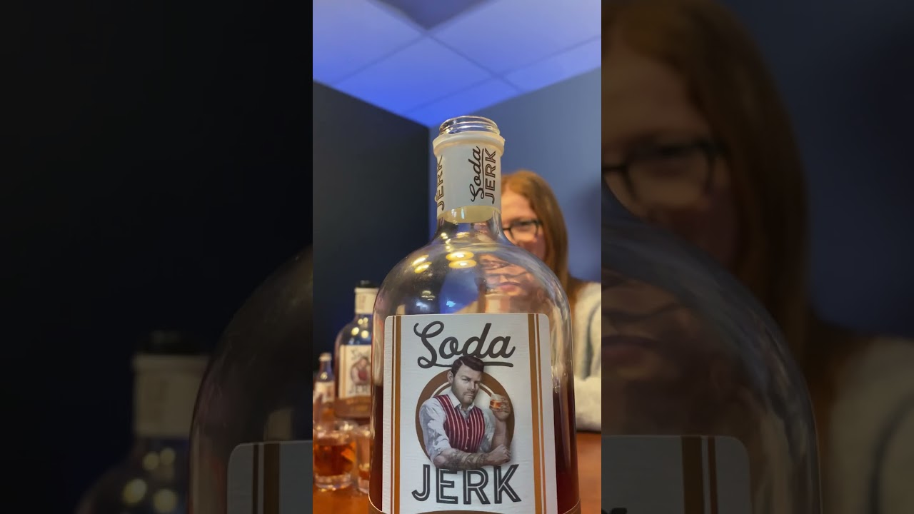 Soda Jerk Bottle POV