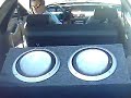 Rockford Fosgate P3 Excursion test! Mustang