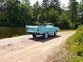 Amphicar on the Pemi River