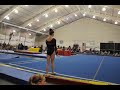 Alaina, level 7 floor routine, Arena Classic