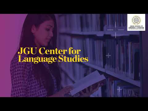 O.P. Jindal Global University General video thumbnail 9