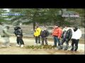 lee seung gi - eun jiwon extreme winter camp