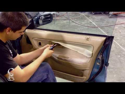 DIY How To Remove Door Trim Panel Acura Integra