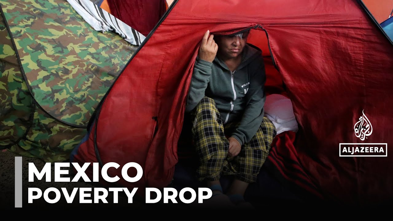 Mexico lifts 8 million people out of poverty since 2022