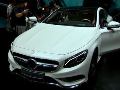 Car Tech - 2015 Merecedes S Coupe