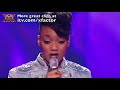 The X Factor 2009: Rachel sings again in the hopes that the judges will save them from the bottom two... See more at http:www.itv.com/xfactor