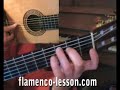flamenco guitar lesson  Antonio Fernandez