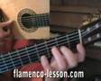 flamenco guitar lesson  Bulerias la menor