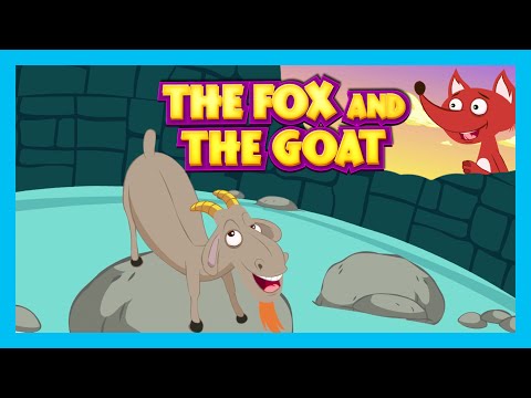The Fox and The Goat Story | Short Story for Kids | The Foolish Goat