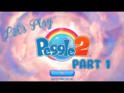 Lets Play Wednesdays - Let's Play - Peggle 2 Part 1