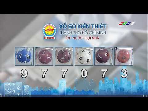 Xổ số kiến thiết TP.HCM || HTV1 || 11/02/2023