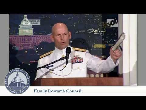 Rear Admiral Lee Addresses Restrictive Regulations on Religious Liberty