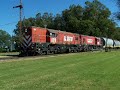 GR's 12 6619/6576 cruzando la ruta 86.