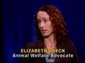 Critter Crusades presents welfare advocate Elizabeth Oreck