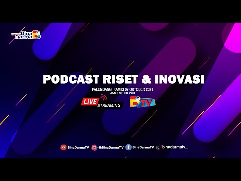 Podcast Riset & Inovasi( PEMBELAJARAN ONLINE AL QALAM )