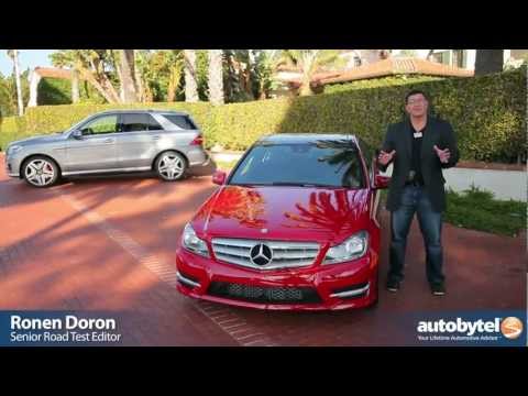 2012 Mercedes Benz C250: Video Road Test and Review