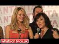 Strictly's Arlene: Simon was sure he'd win at the NTA's 2008