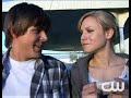 Kristen Bell & Chris Lowell Candid Video