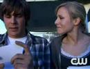 Kristen Bell & Chris Lowell Candid Video