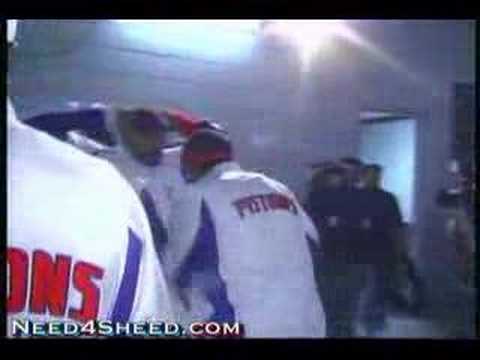 Detroit Piston's Ritual's