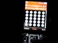 videos de k850i accelerometer/motion