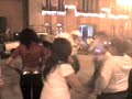 Bailando en la Plaza de Rioverde