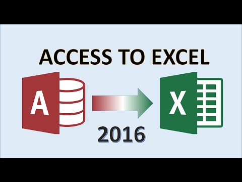 video-linktoworks-Access to Excel - How to Export Table Data from Access...