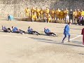Susa Palio 2009: tug-o-war