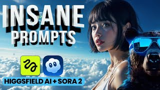 Sora 2 Meets Higgsfield AI — And It’s Absolutely Insane