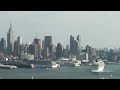 Norwegian Dawn Departs New York (July 18, 2010)