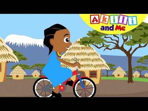Tuendeshe Baiskeli! | Nyimbo za Akili and Me | Katuni za Kuelimisha
