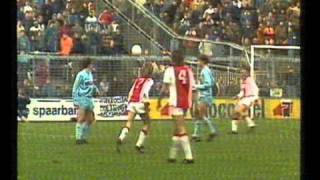 Felix Gasselichs Traumtor als Ajax-Legionär gegen Utrecht (1984)