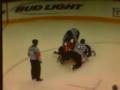 videos de Ny  islanders vs NJ devils fight