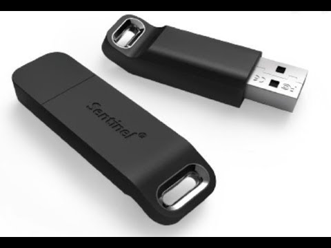 Sentinel Dongle Drivers Version 7.50 Recommended (setup.exe)