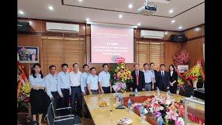 Bí thư Thành ủy Trần Văn Lâm chúc mừng các đơn vị ngành Than