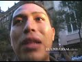 Marcha. 2 de octubre de 2008. Judiciales armados infiltrado