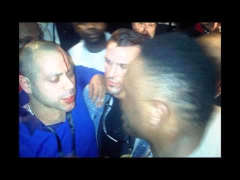 David Haye and Derek Chisora Post fight Brawl (Pics) Video