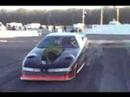 Space Machine jet funny car @ State Capital Dragway