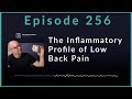 The Inflammatory Profile of Low Back Pain | Podcast Ep. 256
