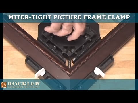 how to fasten picture frame joints