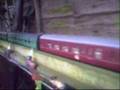 Jules's Garden Railway No.14 Steam on the line
