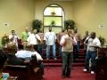 Terry St Men's Choir O How I Love Jesus 092609.AVI