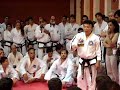 Gran Master Van Bihn - Seminario TaeKwon Do ITF 2007 9/16