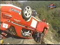 Tommi Makinen Crashes in Corsica