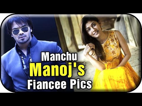 Manchu Manoj's Fiancee Pranathi Reddy Pics Out