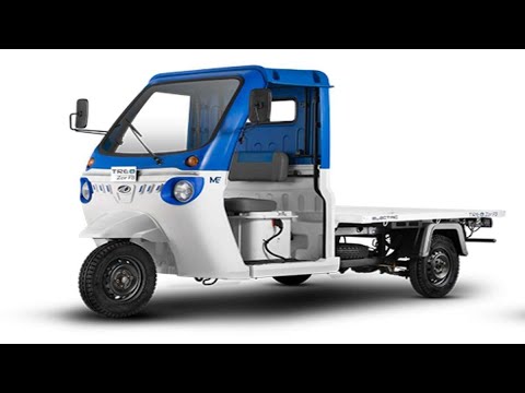 Mahendra Treo Zor Electric 3 Wheeler Auto Launch in India