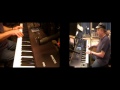 Simon & Garfunkel - Sounds Of Silence - Piano Cover on a Korg Kronos