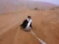 When people in Saudi Arabia miss the water skiing.