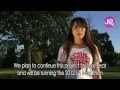 Running LA marathon with SAVE JAPAN T-Shirts