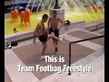 team footbag freestyle   2004 promo video